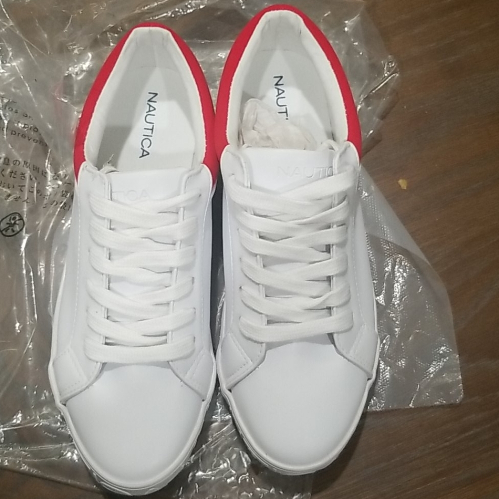 Nautica White Sneakers Women's Size 7.5